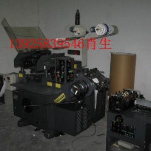 現(xiàn)金高價回收二手商標印刷機，二手不干膠機