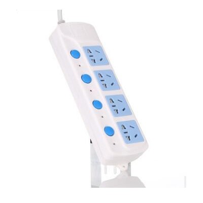 科迪能137-3M插座帶安全門(mén)排插批發(fā) 寢室手機(jī)充電插排 有線批發(fā)