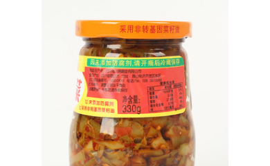 川南豇豆下飯菜 廠家直銷 整件批發(fā) 330g*12瓶炒出來(lái)的下飯菜