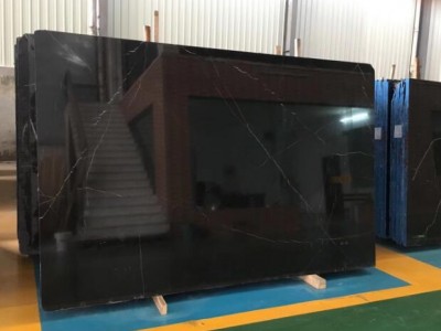 天然大理石板黑白根水刀拼花石材家具大理石臺(tái)面過門石背景墻定制