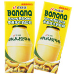 促!韓國(guó)進(jìn)口 賓格瑞banana 香蕉牛奶 飲料 24盒/箱 [Ali12]