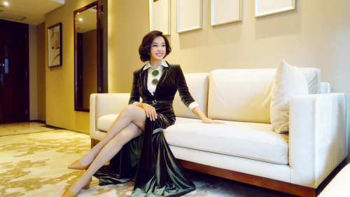 劉曉慶珠寶：斯人如玉，久過流年