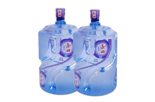 全國礦泉水占有量第一的品牌—景田，桶裝水內(nèi)發(fā)現(xiàn)黑色異物