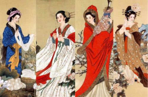 中國古代的十大美女，哪位是你心目中的第一美女？
