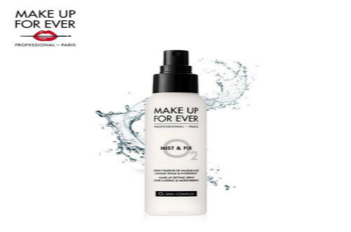 Makeupforever美卡芬艾水潤控油定妝噴霧效果驚艷！