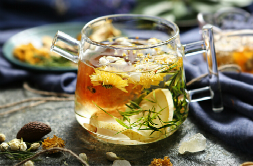 花草茶純天然護膚品，集養(yǎng)顏排毒瘦身于一體安全無害。