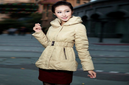 冬天如何搭配穿著才能讓羽絨服顯瘦不那么臃腫？