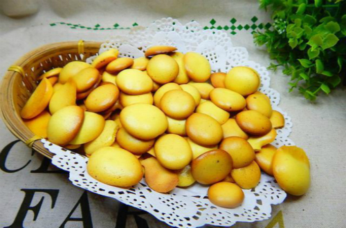 充滿兒時(shí)味道的蛋黃小餅干如何制作？