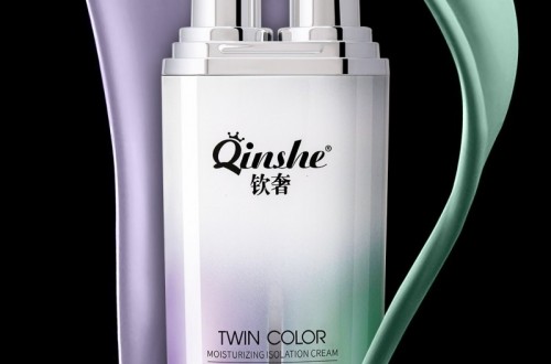 欽奢新品 -- 雙色煥彩潤顏水感隔離霜 華麗上市！開啟欽奢新篇章！