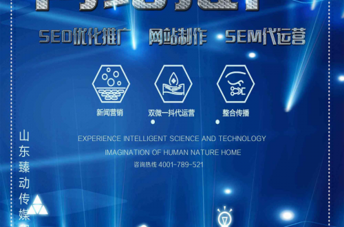 濟(jì)南網(wǎng)絡(luò)公司哪家好？選擇臻動(dòng)傳媒