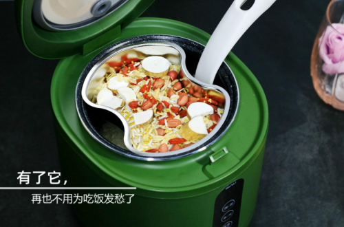 “單身經(jīng)濟”日趨流行，SIAU詩杭迷你電飯煲大受追捧