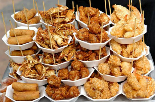十種最容易使人發(fā)胖的食物，你最喜歡其中的哪些呢？