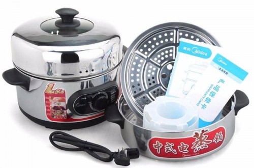 電蒸鍋哪個(gè)牌子好 2019年十大電蒸鍋品牌