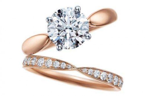 結婚鉆戒什么牌子好 Tiffany Harmony鉆戒真愛化身