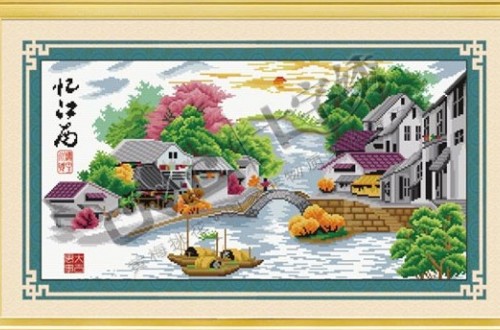什么牌子的十字繡質(zhì)量好 cmc十字繡質(zhì)量怎么樣