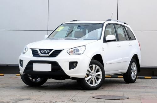 奇瑞汽車公司新SUV瑞虎7 高顏值實(shí)車照片曝光