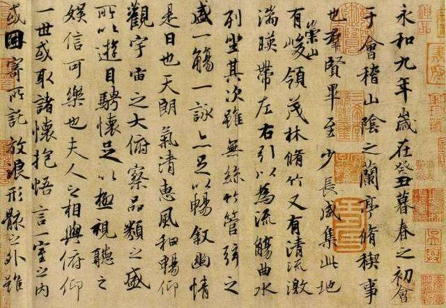 中國(guó)十大書(shū)法家及其代表作品有哪些