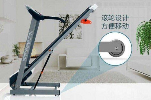 家用跑步機(jī)什么牌子好 金史密斯折疊跑步機(jī)可折疊好收納