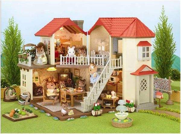 森貝兒家族是什么玩具 備受女孩歡迎暢銷多國(guó)