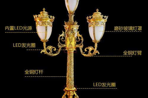 諾德斯汀路燈生產(chǎn)廠家，庭院燈生產(chǎn)廠家_精湛研發(fā)制造能力