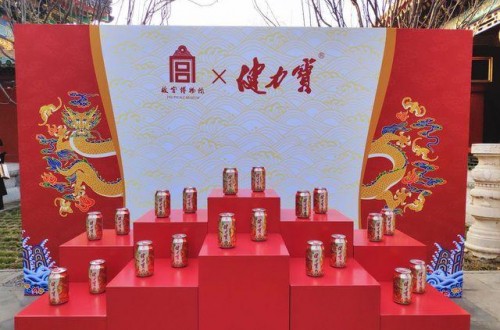 李寧之后，健力寶擔綱國貨飲料高顏值