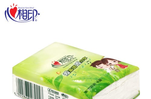 衛(wèi)生紙品牌心相印新包裝視覺升級(jí) 打造會(huì)告白的紙巾