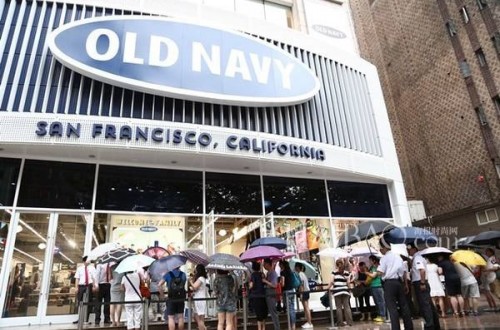 oldnavy進(jìn)軍中國(guó)西部市場(chǎng) 銷(xiāo)售男士、女士及嬰幼兒童全系列產(chǎn)品