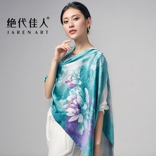 絲巾品牌絕代佳人 傳承東方文化，傳播絲巾美學(xué)