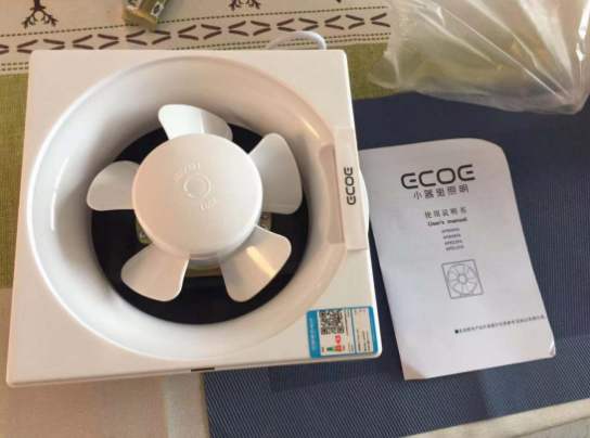 小器鬼風清揚系列排氣扇：外觀好看品質(zhì)優(yōu)秀