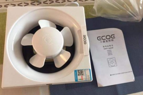 小器鬼風(fēng)清揚(yáng)系列排氣扇：外觀好看品質(zhì)優(yōu)秀