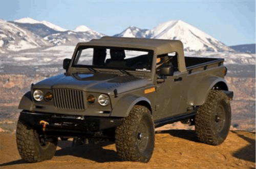 軍用越野車十大品牌，性能最好的軍用越野車是什么？