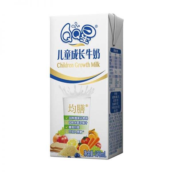伊利兒童成長牛奶 三重保護系統(tǒng)幫助孩子成長
