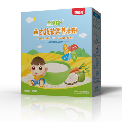 貝因美米粉口感細(xì)膩潤(rùn)滑 強(qiáng)健寶寶消化力