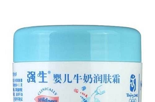 強(qiáng)生嬰兒潤膚霜 天然溫和呵護(hù)寶寶嬌嫩肌膚