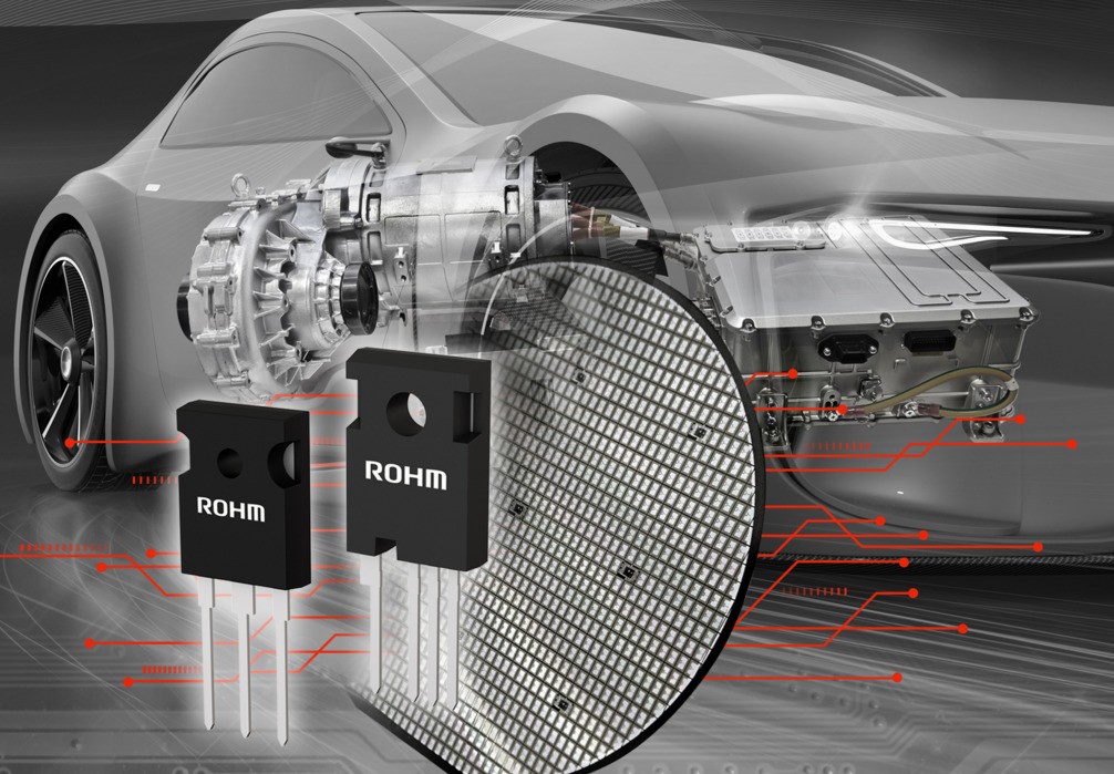 新低導(dǎo)通電阻SiC MOSFET加快車載主機逆變器普及 