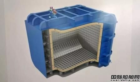 全球首例！大船集團(tuán)Mark Ⅲ型LNG船模擬艙建造完工