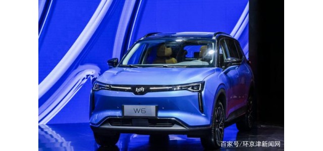 在2020中國(guó)品牌新車質(zhì)量排行榜中，威馬汽車位列前三