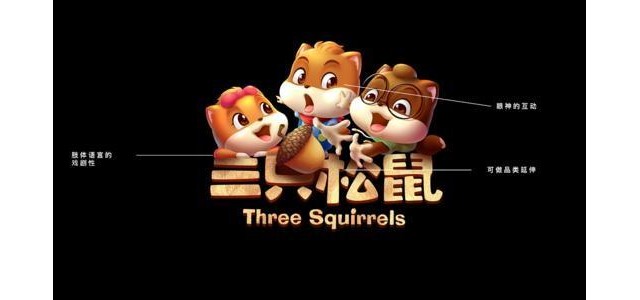 三只飽和度高、全覆蓋的松鼠，強(qiáng)化了第一品牌的心智。