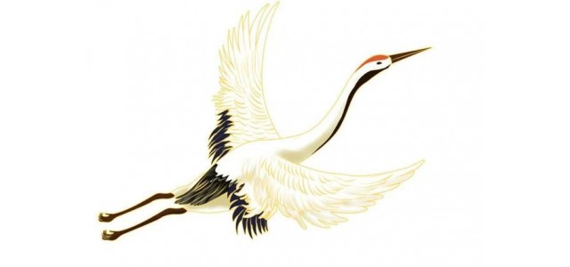 第321首每日好詩。網(wǎng)友評(píng)論一只鶴的空白。