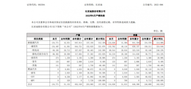 上半年十大爆款新能源車：比亞迪占據(jù)半壁江山，國產(chǎn)品牌彎道超車