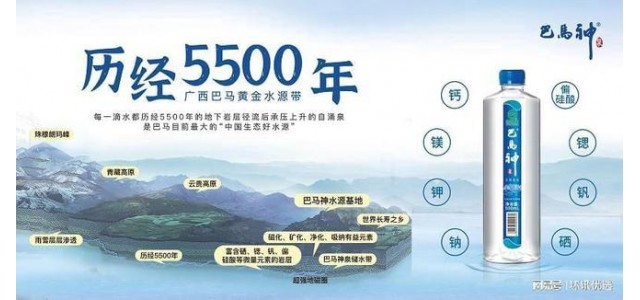 巴馬神泉：推動(dòng)行業(yè)發(fā)展，引領(lǐng)健康飲水潮流