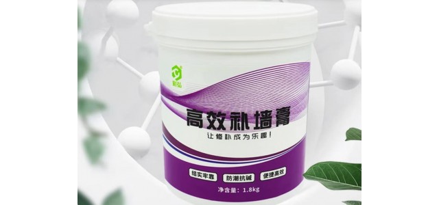 2022年膩子粉排名十大知名品牌，膩子粉品牌推薦。